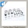 Precision Anodized Custom Aluminum Milling CNC Machining Parts Quantity 1~100000